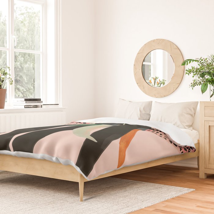 Abstract Elephant Duvet Cover Gallery Image 2