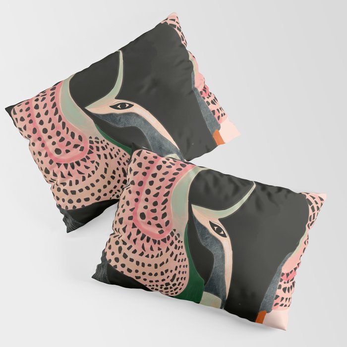 Abstract Elephant Pillow Sham Gallery Image 3