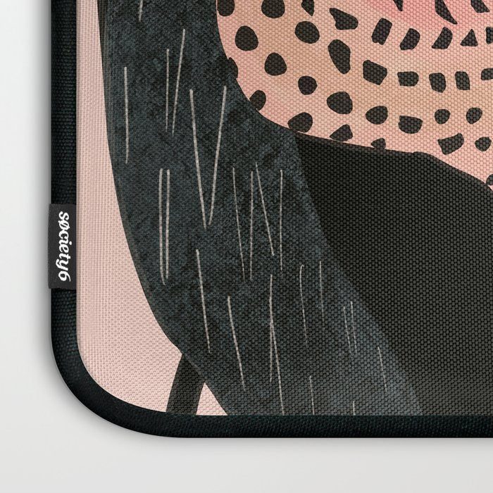 Abstract Elephant Laptop Sleeve Gallery Image 3