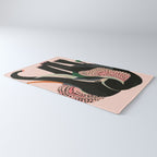 Abstract Elephant Rug Gallery Image 3