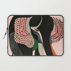 Abstract Elephant Laptop Sleeve Gallery Image 1