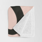Abstract Elephant Throw Blanket Gallery Image 3