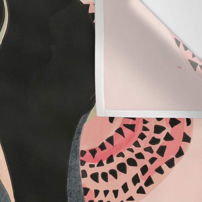 Abstract Elephant Wall Tapestry Gallery Image 3