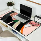 Abstract Elephant Desk Mat Gallery Image 2