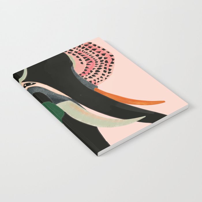 Abstract Elephant Notebook Gallery Image 1