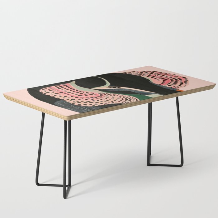 Abstract Elephant Coffee Table Gallery Image 1
