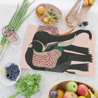 Abstract Elephant Cutting Board Gallery Image 2