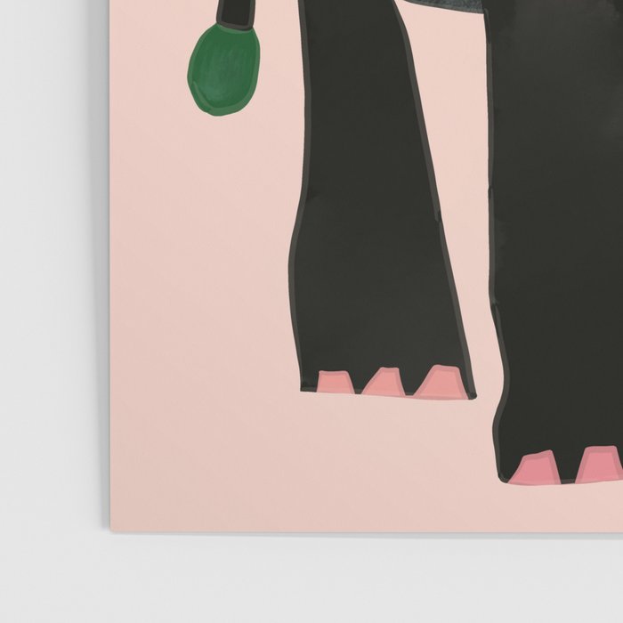 Abstract Elephant Poster Gallery Image 3