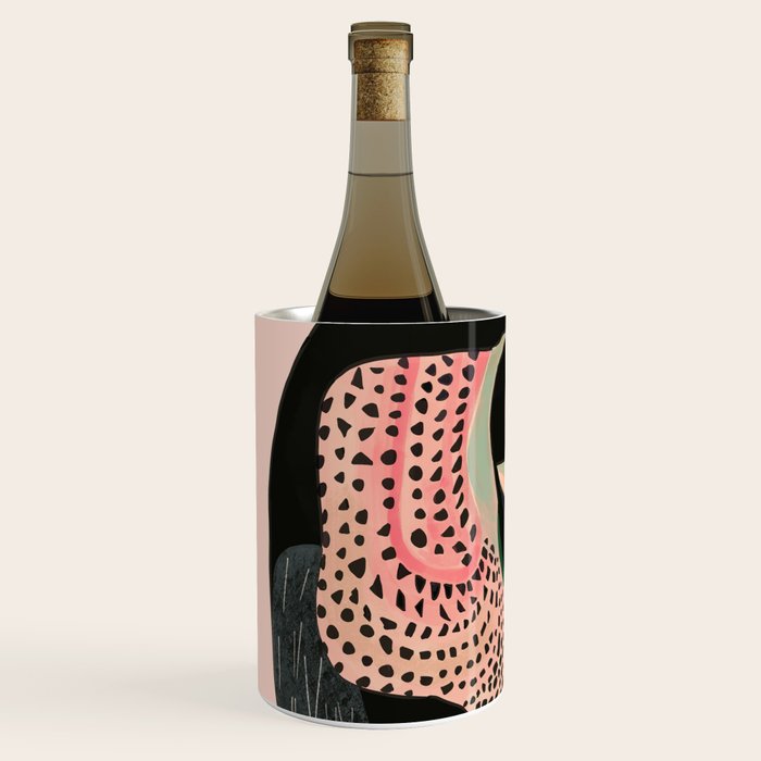 Abstract Elephant Wine Chiller Gallery Image 2
