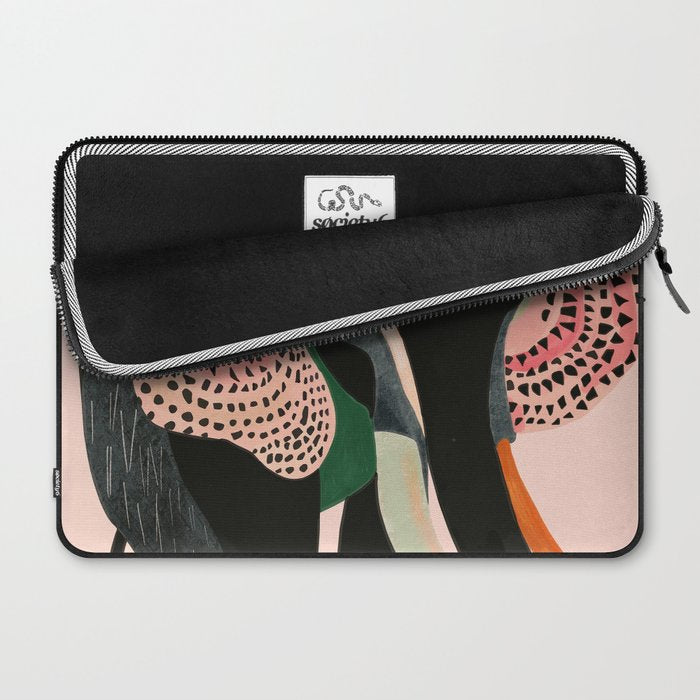Abstract Elephant Laptop Sleeve Gallery Image 2