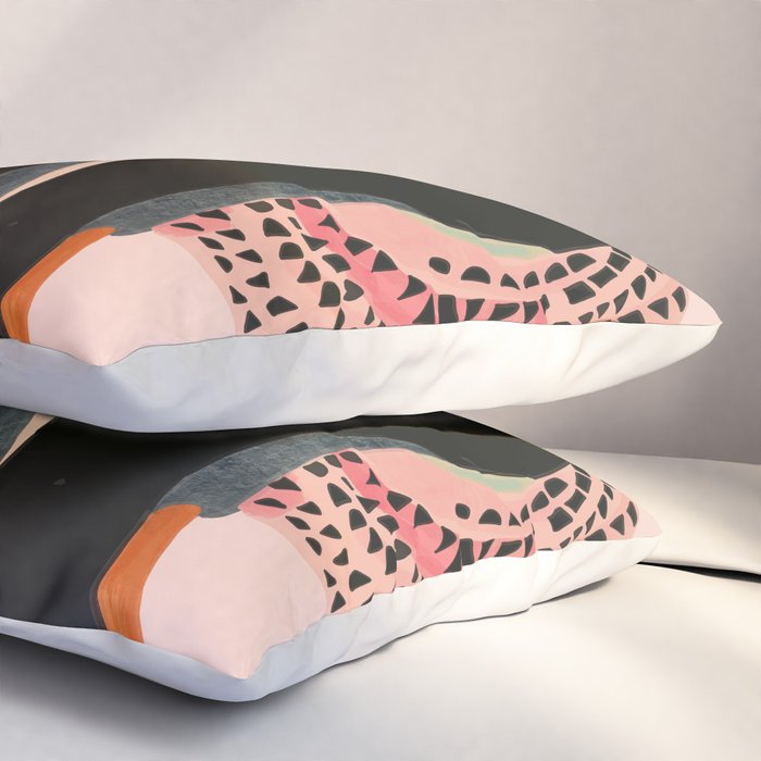 Abstract Elephant Pillow Sham Gallery Image 3