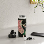Abstract Elephant Water Bottle Gallery Image 4