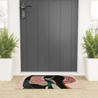 Abstract Elephant Welcome Mat Gallery Image 3