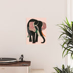 Abstract Elephant Poster Gallery Image 2