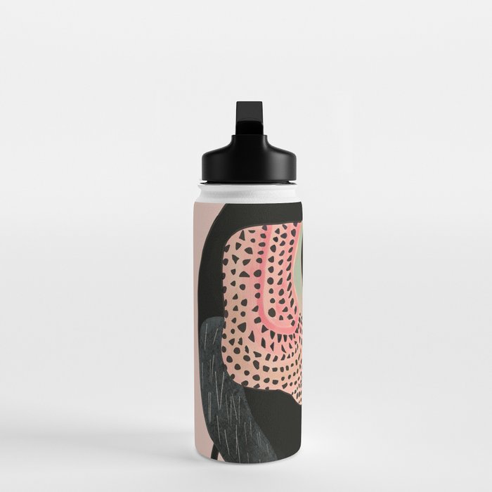 Abstract Elephant Water Bottle Gallery Image 3