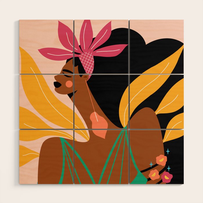 Carnival Wood Wall Art Gallery Image 1