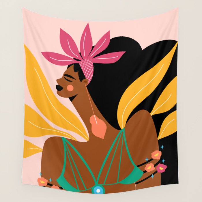 Carnival Wall Tapestry Gallery Image 4