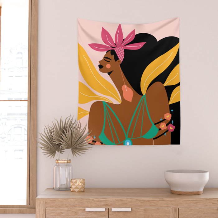 Carnival Wall Tapestry Gallery Image 2