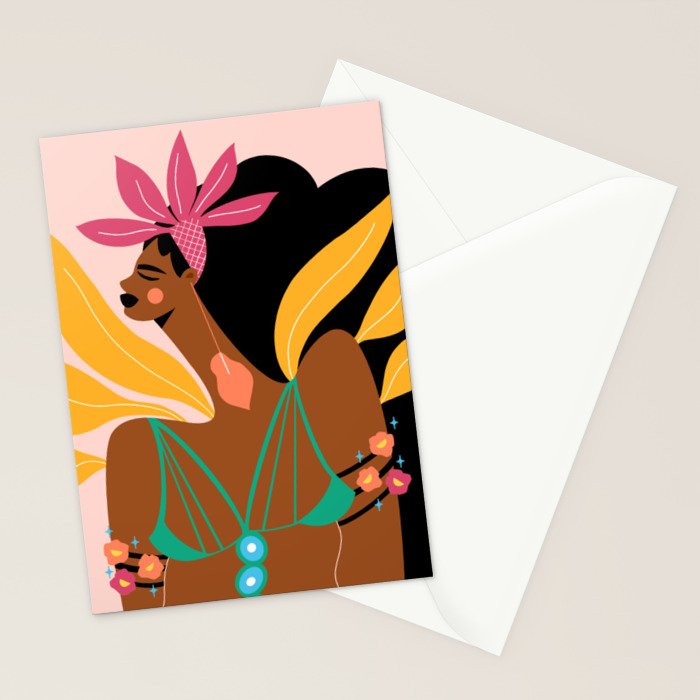 Carnival Stationery Card Gallery Image 2