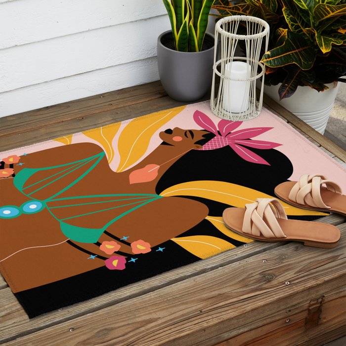 Carnival Outdoor Rug Gallery Image 2