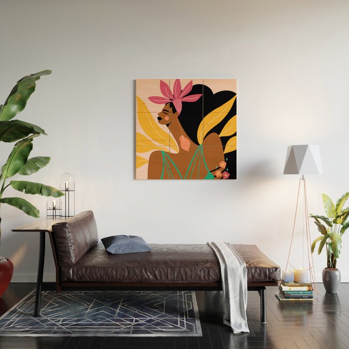 Carnival Wood Wall Art Gallery Image 2