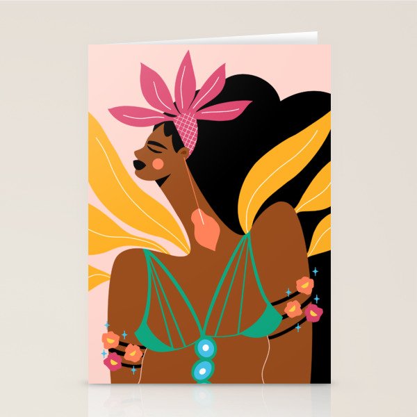 Carnival Stationery Card Gallery Image 2