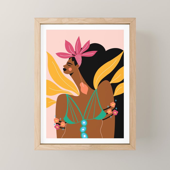 Carnival Mini Art Print Gallery Image 1