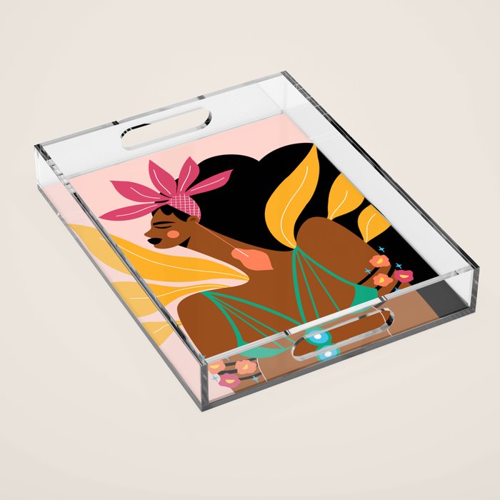 Carnival Acrylic Tray Gallery Image 1