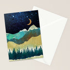 Snowy Night Stationery Card Gallery Image 2