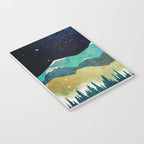 Snowy Night Notebook Gallery Image 3
