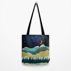 Snowy Night Tote Bag Gallery Image 2