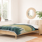 Snowy Night Duvet Cover Gallery Image 2