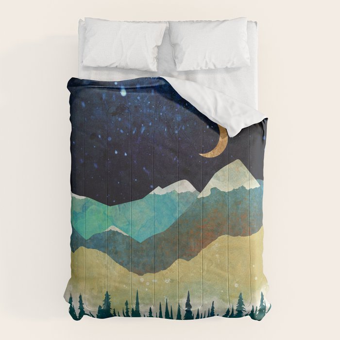 Snowy Night Comforter Gallery Image 6