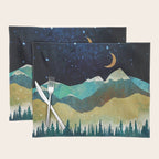 Snowy Night Placemat Gallery Image 1