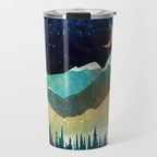 Snowy Night Travel Mug Gallery Image 1