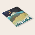 Snowy Night Notebook Gallery Image 2