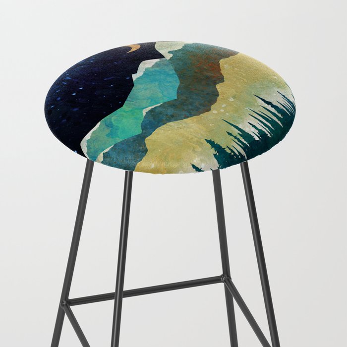 Snowy Night Stool Gallery Image 2