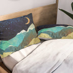 Snowy Night Pillow Sham Gallery Image 2