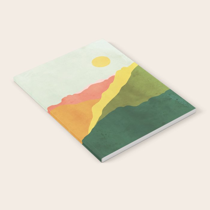 Landscape No1 Notebook Gallery Image 2