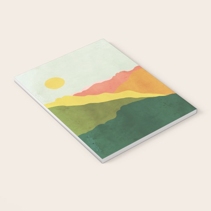 Landscape No1 Notebook Gallery Image 3