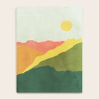 Landscape No1 Notebook Gallery Image 4
