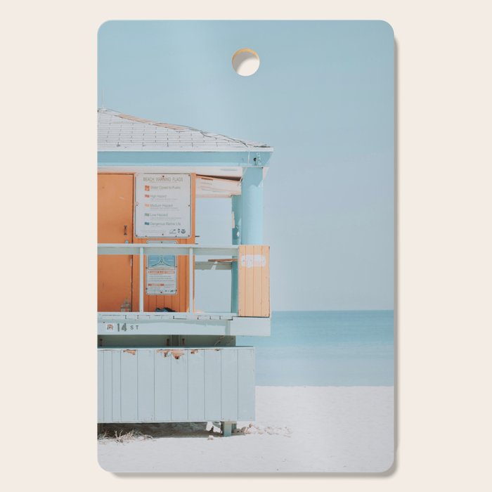 Santa Monica / California Cutting Board Gallery Image 1