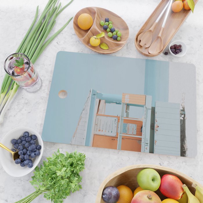 Santa Monica / California Cutting Board Gallery Image 2