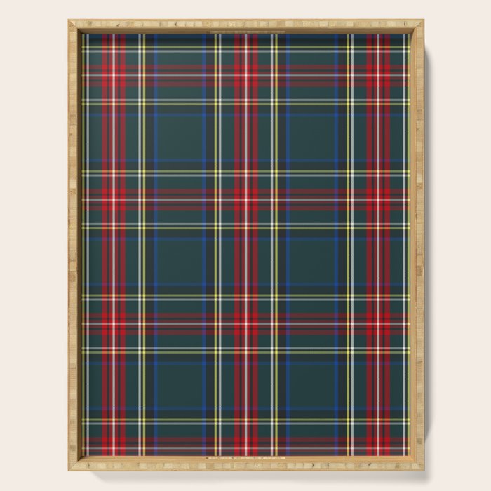 Scottish Tartan Serving Tray Gallery Image 1
