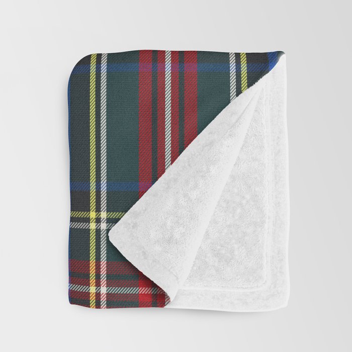 Scottish Tartan Throw Blanket Gallery Image 3
