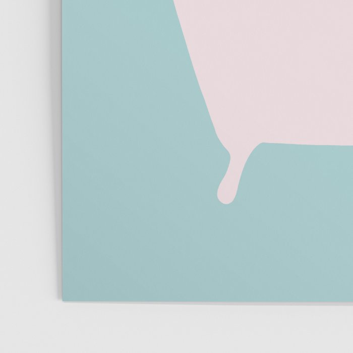 Playful T-Rex in Bathtub in Green Poster Gallery Image 3