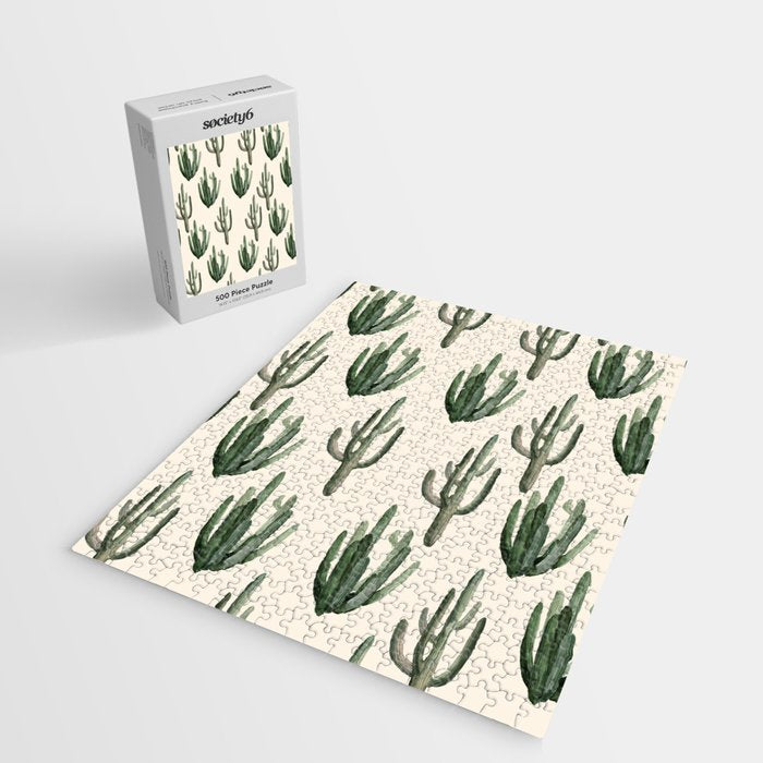 Cactus Jigsaw Puzzle Gallery Image 2