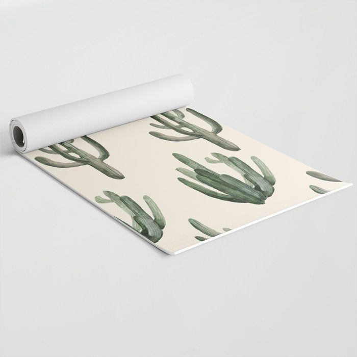 Cactus Yoga Mat Gallery Image 2