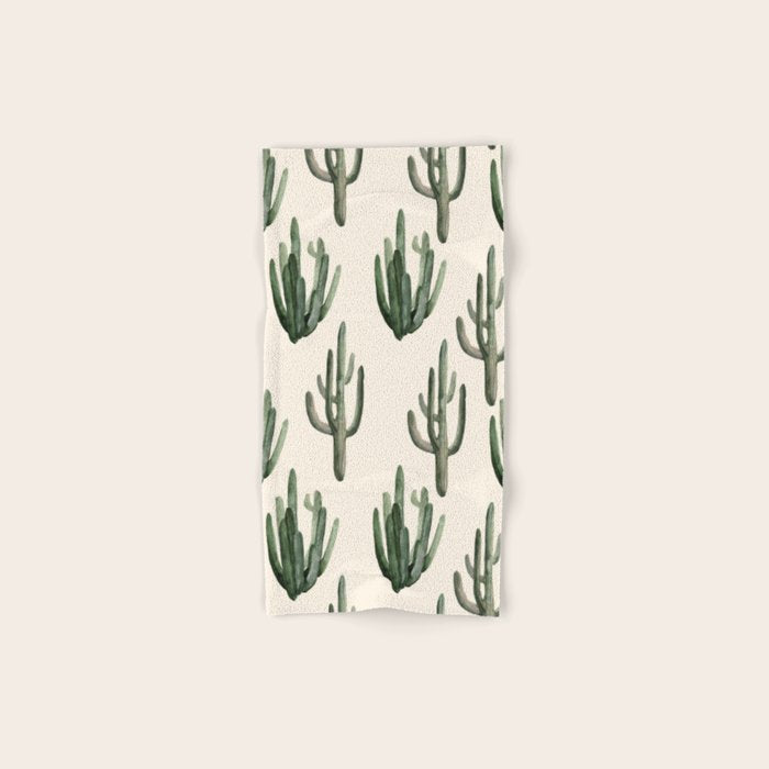 Cactus Bath Towel Gallery Image 1