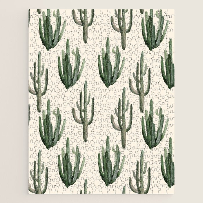 Cactus Jigsaw Puzzle Gallery Image 1